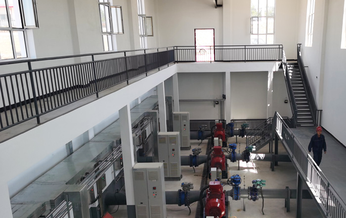 呼和浩特市托清经济开发区清水河工业园区输水管网系统​ ​