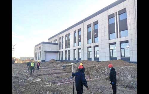 【硕达智水】全力冲刺和林格尔新区空港南污水厂建设收尾